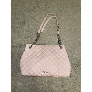 Pink Nine West purse